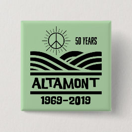 Altamont Speedway 1969-2019 50th Anniversary 缶バッジ