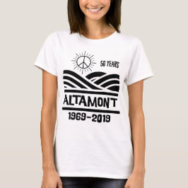 Altamont Speedway 1969-2019 50th Anniversary  Tシャツ