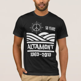 Altamont Speedway 1969-2019 50th Anniversary Tシャツ