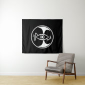 Altar Hanging Tapestry - Red Dragon (Dragon Rouge) タペストリー (インサイチュ(横))