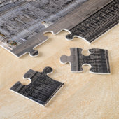 Altare della Patria早朝 – ローマ、イタリア ジグソーパズル (側面)