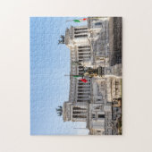 Altare della Patria早朝 – ローマ、イタリア ジグソーパズル (縦)