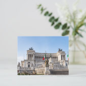 Altare della Patria早朝 – ローマ、イタリア ポストカード (スタンド正面)