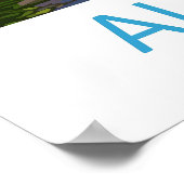 Altarnun Vintage Travel Poster Ski National Park ポスター (角)