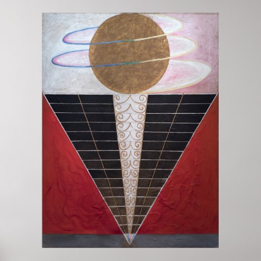 Altarpice No. 2, Hilma af Klint ポスター (正面)
