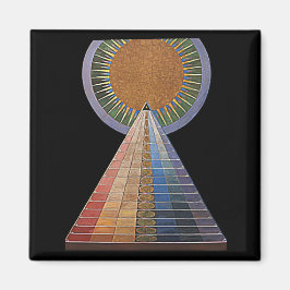Altarpiece by Hilma af Klint, Fine Art マグネット