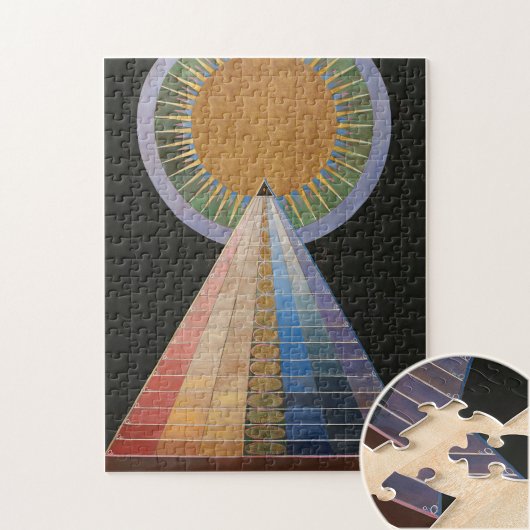 Altarpiece No 1,Group X Altarpieces,Hilma af Klint ジグソーパズル
