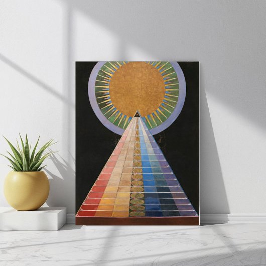 Altarpiece No 1,Group X Altarpieces,Hilma af Klint ポスター