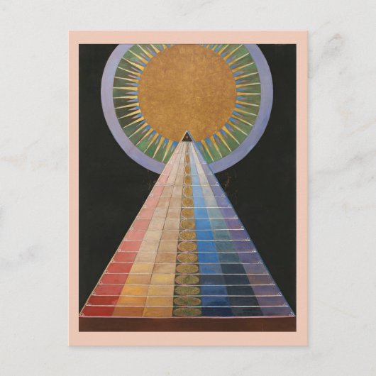Altarpiece No 1,Group X Altarpieces,Hilma af Klint ポストカード (正面)