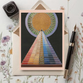 Altarpiece No 1,Group X Altarpieces,Hilma af Klint ポストカード