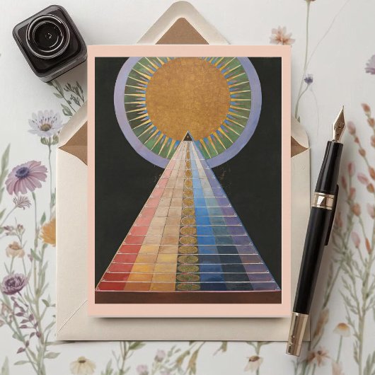 Altarpiece No 1,Group X Altarpieces,Hilma af Klint ポストカード