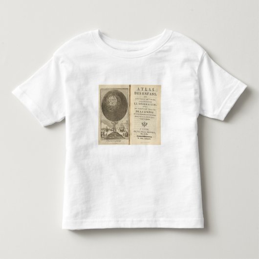 Altas トドラーTシャツ (正面)