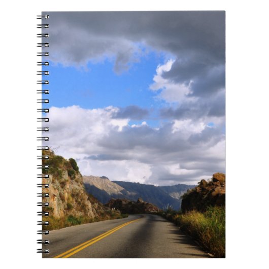 Altas Cumbresコルドバ ノートブック (正面)