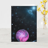 Altayrの星雲の端に カード (黄色い花)