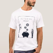 Altcoins Chinese Hanzi Crypto Blockchains Cryptocu Tシャツ (正面)