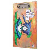 AltDeltaアートシリーズ：ブルーゲイシャクリップボード クリップボード (左)