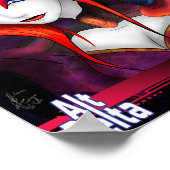 AltDeltaアートシリーズ：剣つき式 ポスター (角)