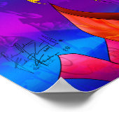 AltDelta ：イエローゲイザーポスター ポスター (角)