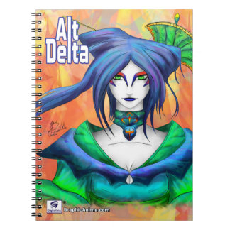 AltDelta:スパイラルノートブック ノートブック