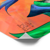 AltDelta : Blue Geisha Poster ポスター (角)