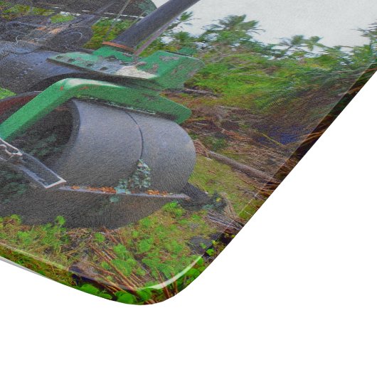 Alte Dampfwalze カッティングボード (角)