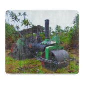 Alte Dampfwalze カッティングボード (正面)