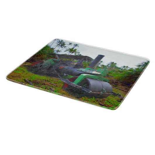 Alte Dampfwalze カッティングボード (角)