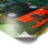 Alte Eisenbahn  フォトプリント (角)