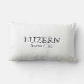 Alte Kappelbrücke Luzern Kissen ランバークッション (裏面)