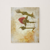 Alte Rose ジグソーパズル (縦)