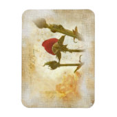 Alte Rose マグネット (縦)