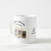 Alte Schweizer Bier Brewerie Tasse コーヒーマグカップ (正面左)