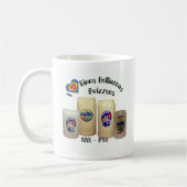 Alte Schweizer Bier Brewerie Tasse コーヒーマグカップ (左)