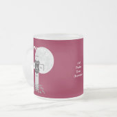 Alte Schweizer Bier Brewerie Tasse フロストグラスマグカップ (正面左)