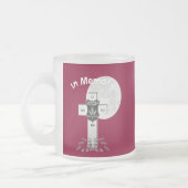 Alte Schweizer Bier Brewerie Tasse フロストグラスマグカップ (左)
