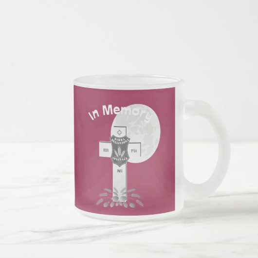 Alte Schweizer Bier Brewerie Tasse フロストグラスマグカップ (右)