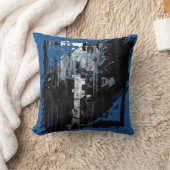 Alte Stadt Dekokissen クッション (ブランケット)