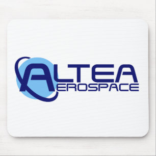 Alteaの大気および宇宙空間のマウスマット マウスパッド