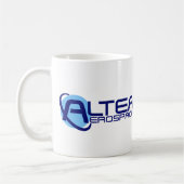 Alteaの大気および宇宙空間 コーヒーマグカップ (左)