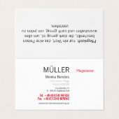 Altenpflege Ambulante Pflege Visitenkarten 名刺 (外部フラット)