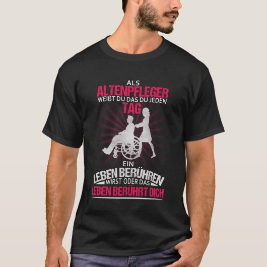 Altenpfleger Tシャツ (正面)