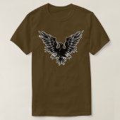 Alter Bridge Blackbird CA Music  Tシャツ (デザイン正面)