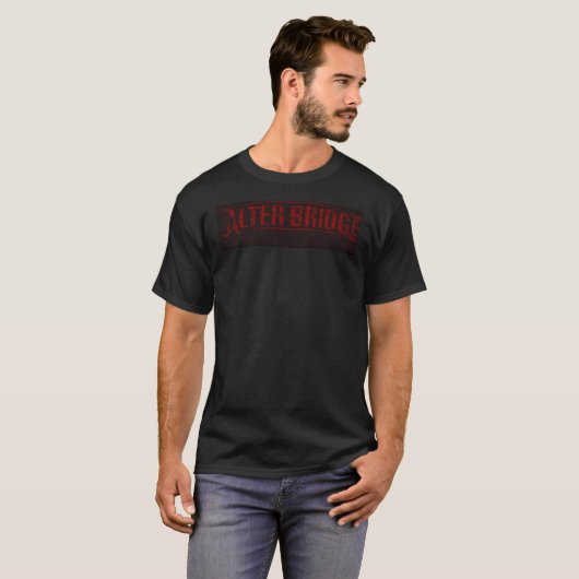 Alter Bridge Logo   Tシャツ (正面フル)