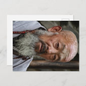 Alter Chinesischer Mönch ポストカード (正面/裏面)