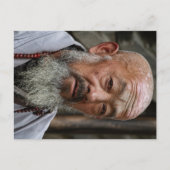 Alter Chinesischer Mönch ポストカード (正面)