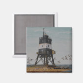 Alter Leuchtturm Voslap マグネット (正面/裏面)