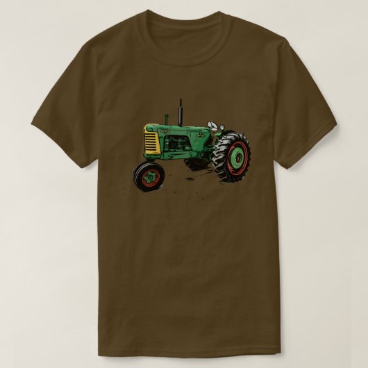 Alter Oliver 88トラクターTシャツ Tシャツ (デザイン正面)