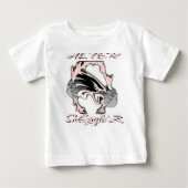 ALTER SHEAGLES/EAGLES ベビーTシャツ (正面)