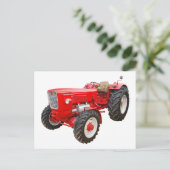 Alter Traktor Guldner G 75 AS ポストカード (スタンド正面)