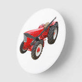 Alter Traktor Güldner G 75 AS ラウンド壁時計 (傾斜)